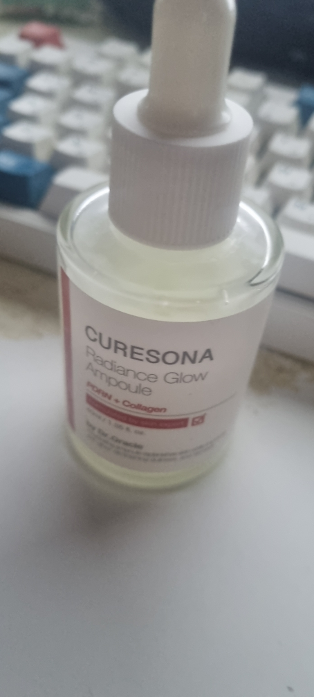 큐어소나 (CURESONA) 래디언스 글로우 앰플 review image