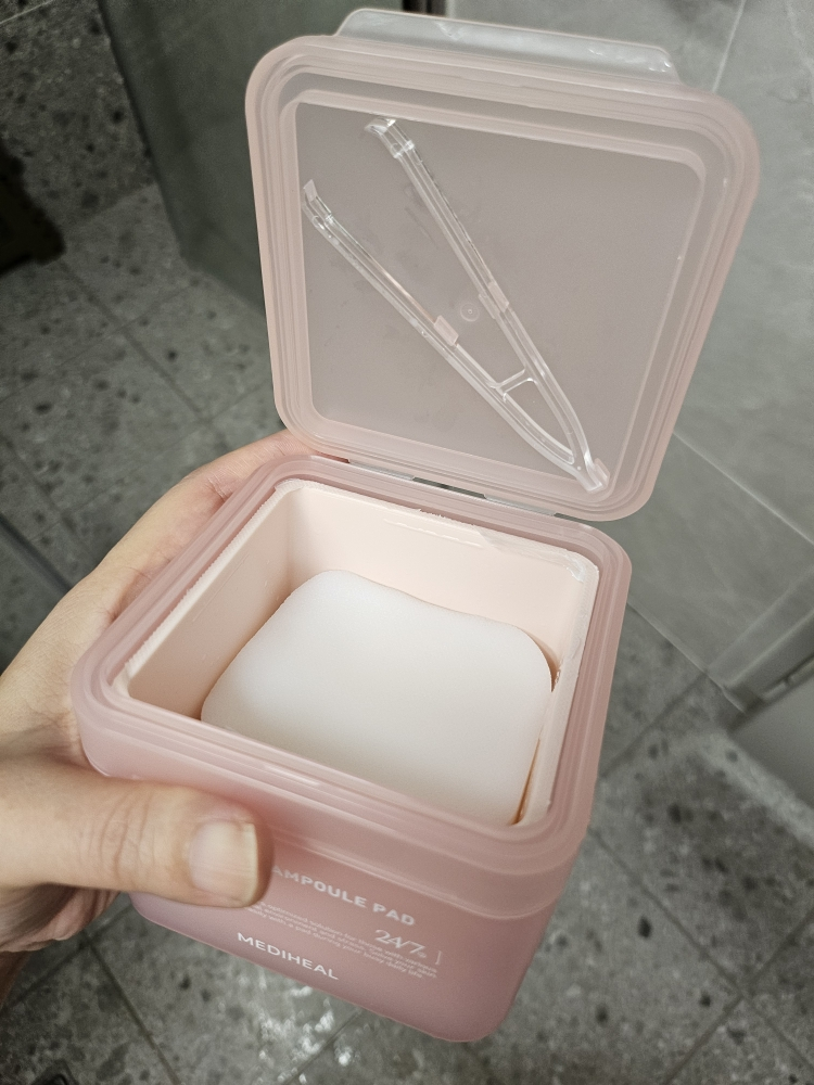 胶原蛋白填充垫的真实用户使用照片