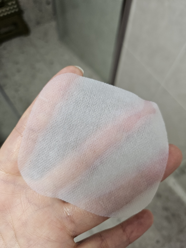 胶原蛋白填充垫的真实用户使用照片