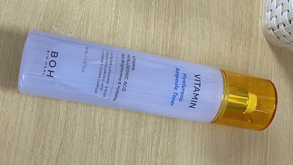 BIOHEALBOH 维生素玻尿酸安瓿化妆水 common.review image