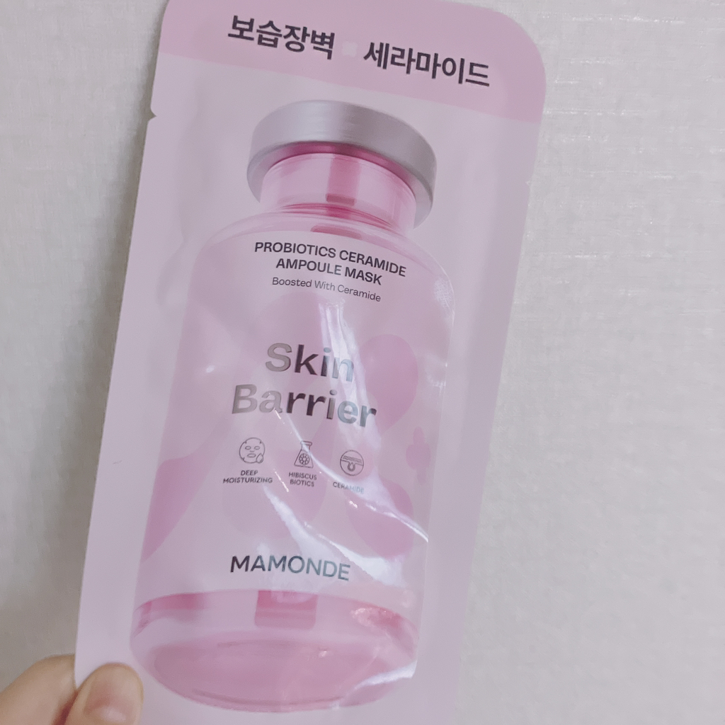 마몽드 (Mamonde) 프로바이오틱스 세라마이드 앰플마스크팩 review image