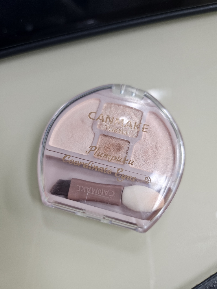 캔메이크 (CANMAKE) 플럼푸쿠 코디네이트 아이즈 [02 사쿠라 플럼푸쿠] review image
