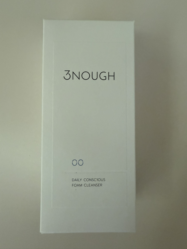 쓰리노프 (3NOUGH) 데일리 컨셔스 폼 클렌저 review image