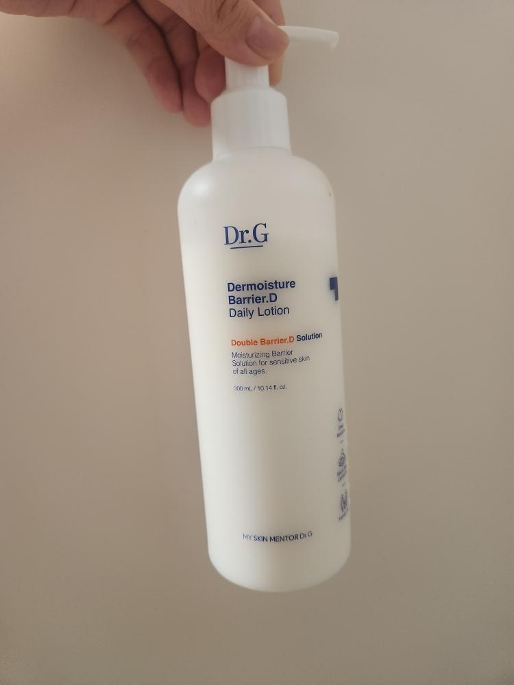 Dr.G 补水屏障.D 日常乳液 common.review image