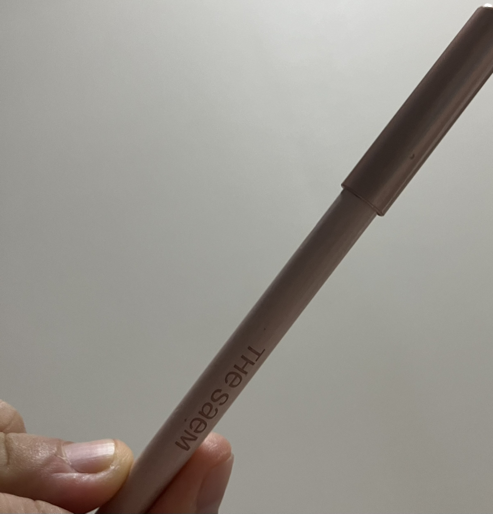 더샘 (theSAEM) 커버 퍼펙션 립 펜슬 [01 니어] review image