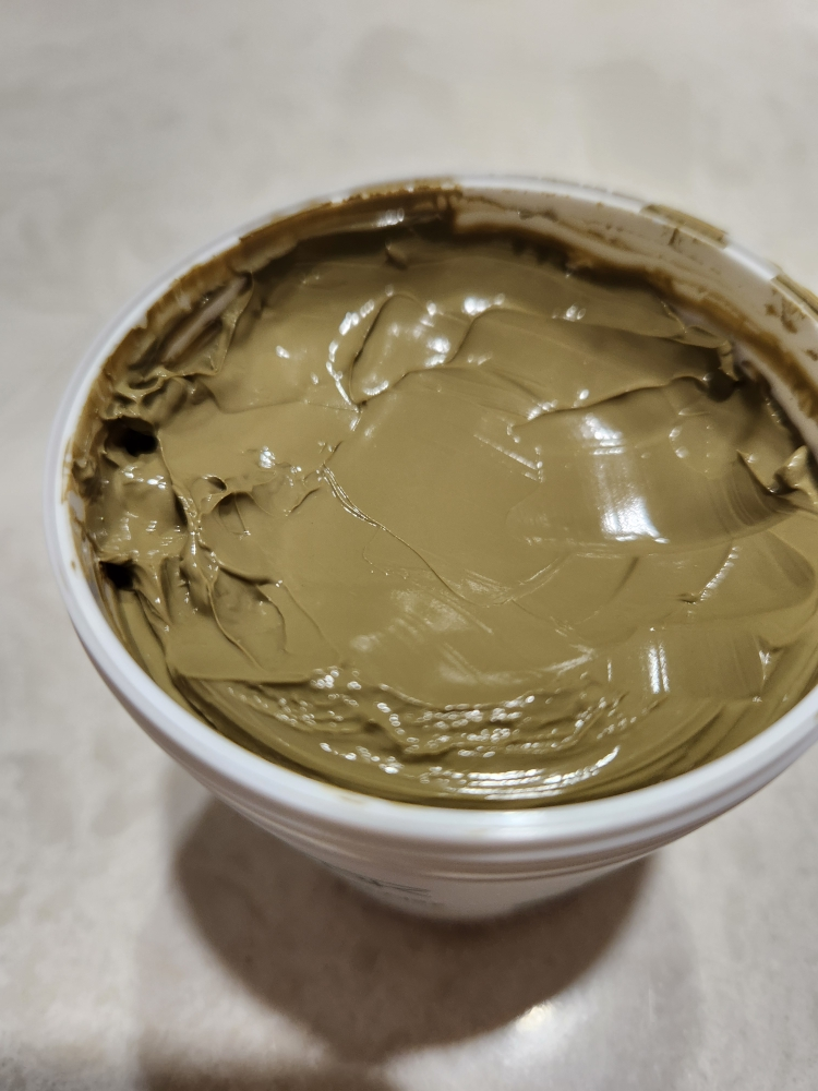 清洁毛孔泥浆面膜的真实用户使用照片