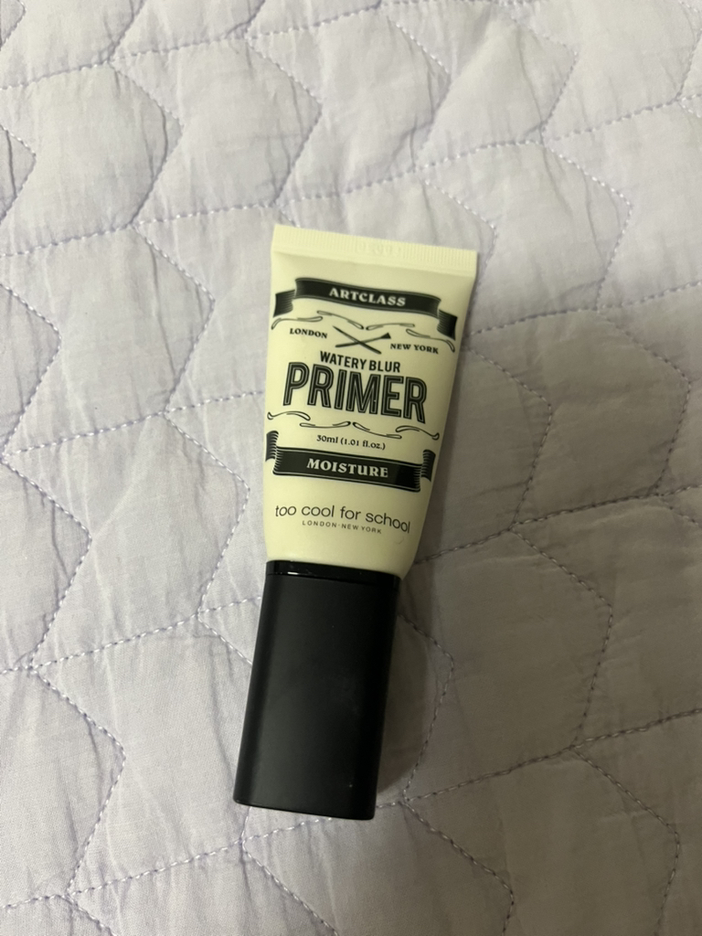 艺术课水雾模糊底妆的真实用户使用照片