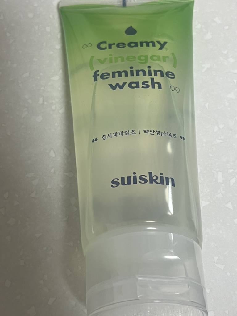轻柔苹果果酸女性护理液的真实用户使用照片