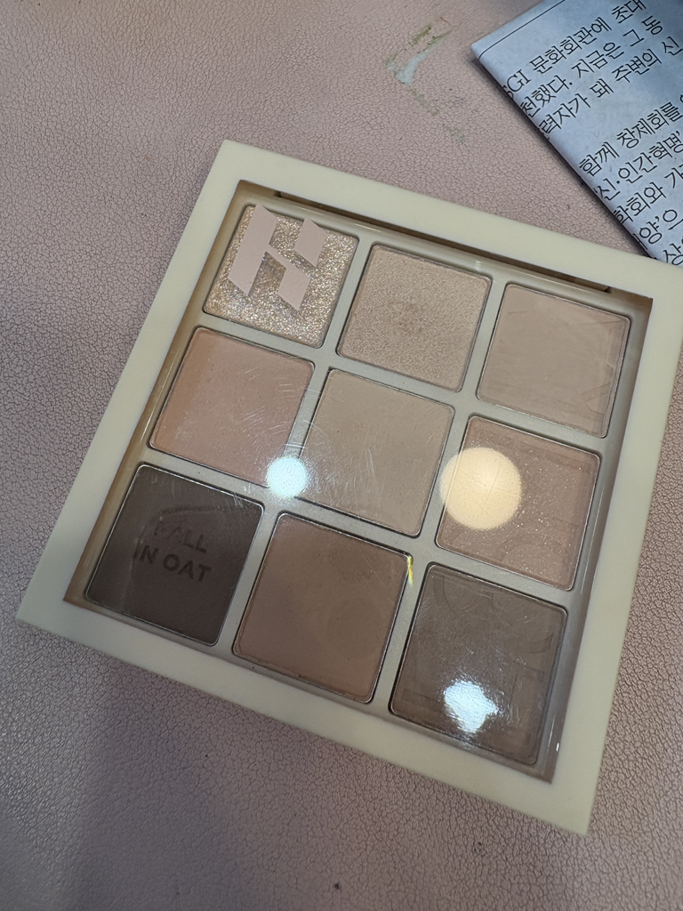 홀리카홀리카 (HOLIKAHOLIKA) 마이페이브 무드 아이팔레트 [12 폴인오트] review image