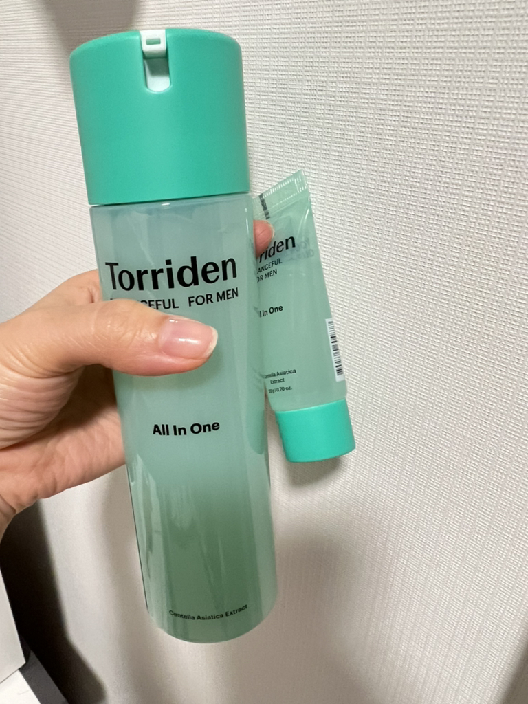 토리든 (Torriden) 밸런스풀 포맨 시카 프레쉬 올인원 review image