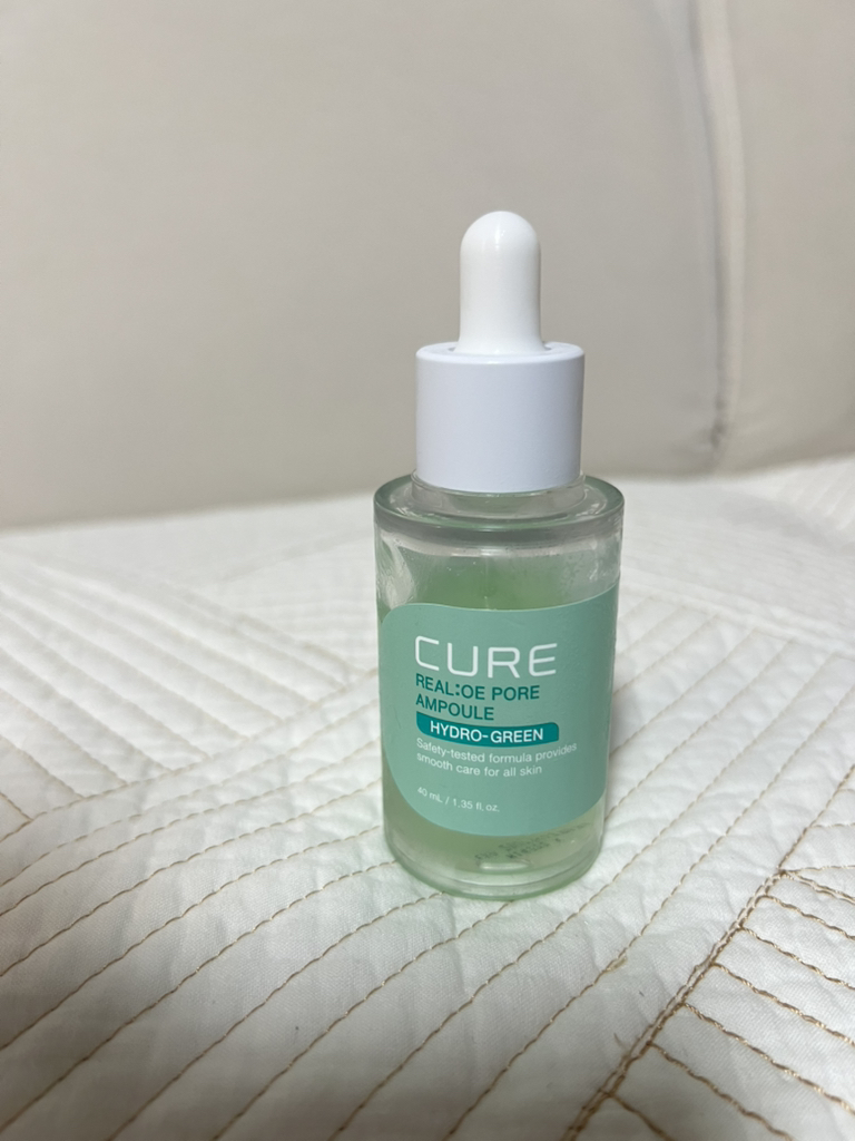 CURE 芦荟精华安瓶 common.review image
