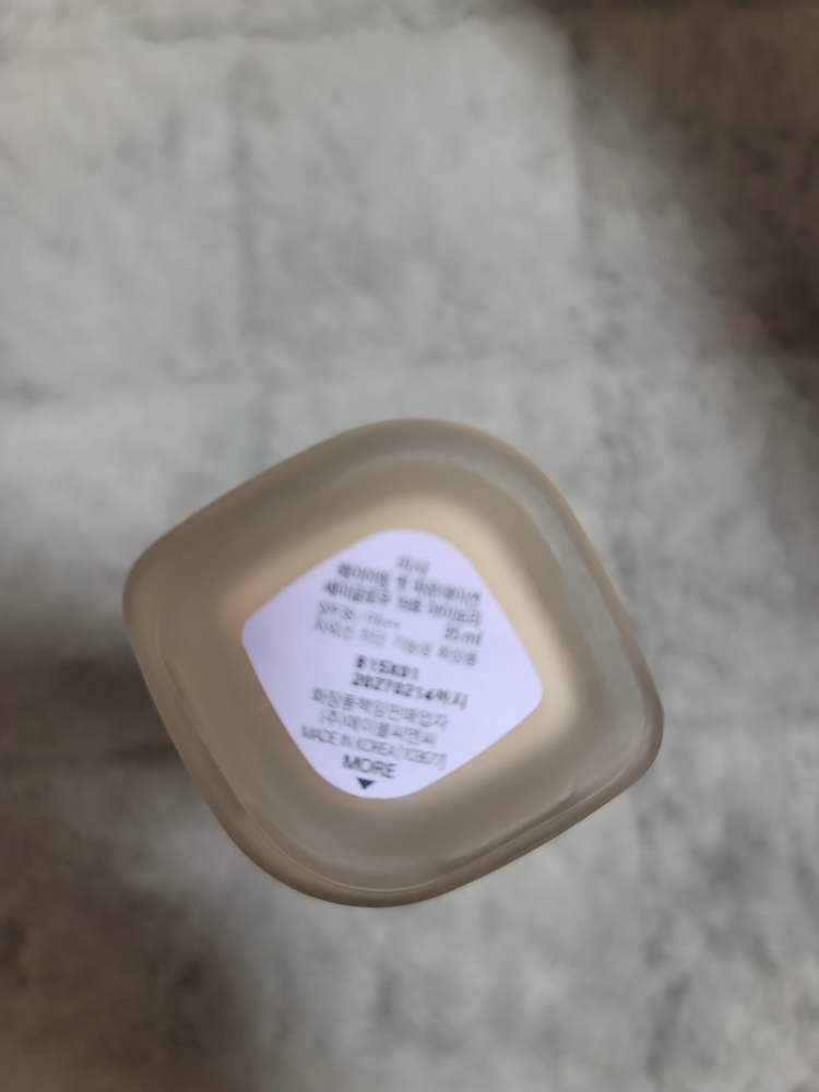 미샤 (MISSHA) 레이어링 핏 파운데이션 세미 글로우 [SPF38/PA++] [19호 아이보리] review image