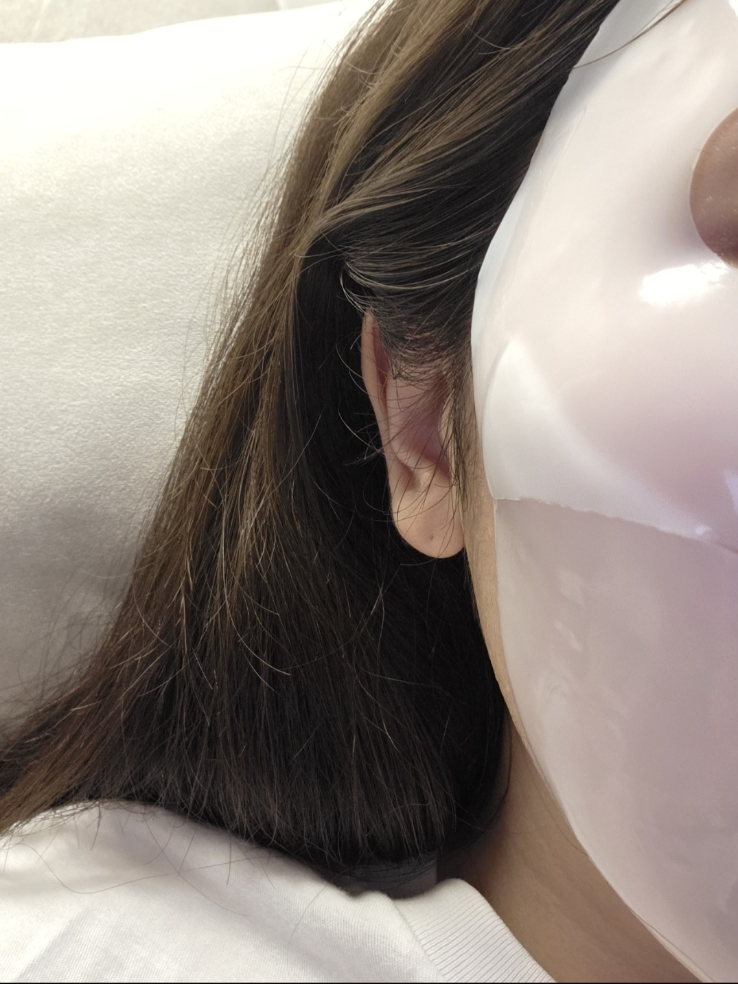胶原蛋白深层面膜的真实用户使用照片