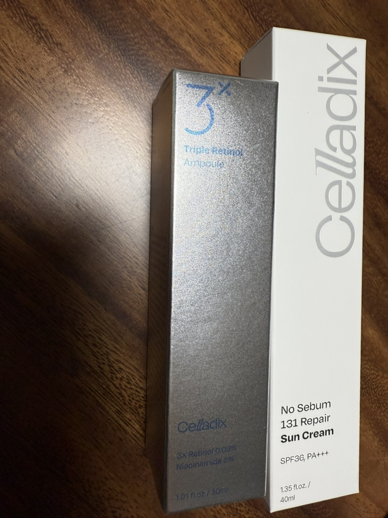 Celladix 三重视黄醇精华安瓶 common.review image