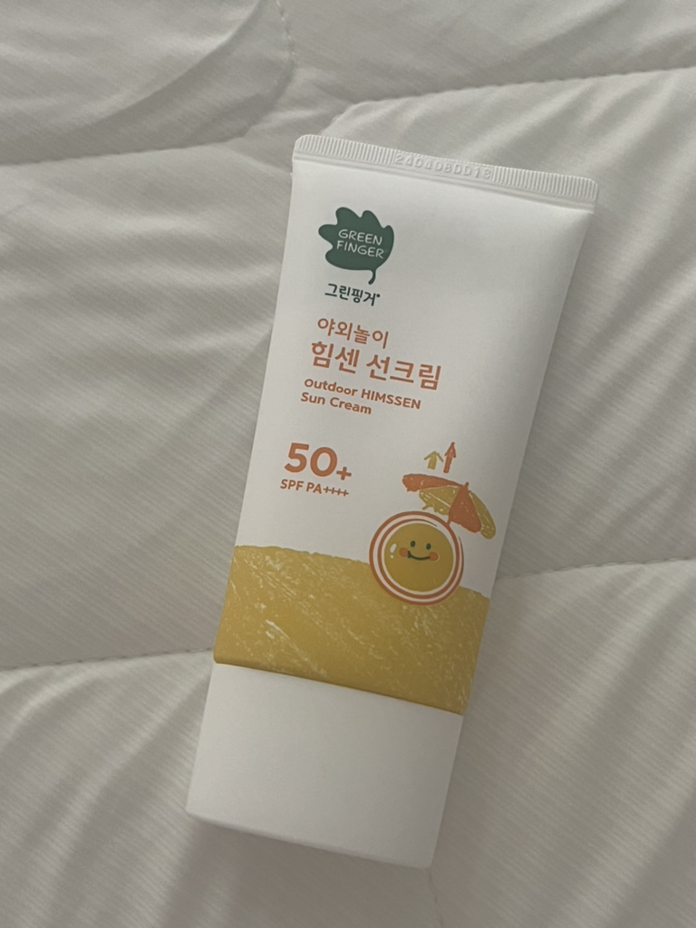 GREENFINGER 户外运动强效防晒霜 [SPF50+/PA++++] common.review image