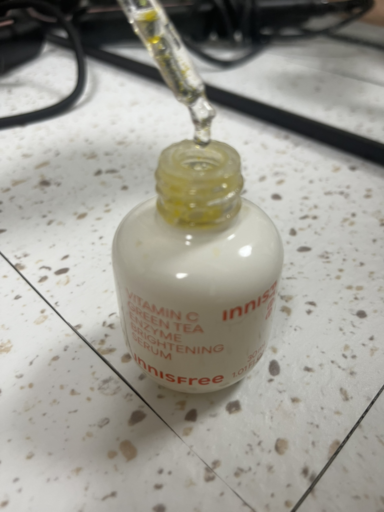 维生素C胶囊精华的真实用户使用照片