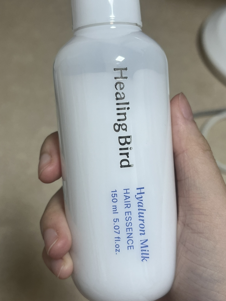 힐링버드 (HealingBird) 히알루론 밀크 헤어에센스 review image