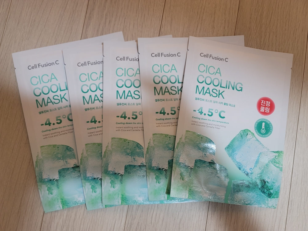 셀퓨전씨 (CellFusionC) 쿨링 마스크 [시카] review image