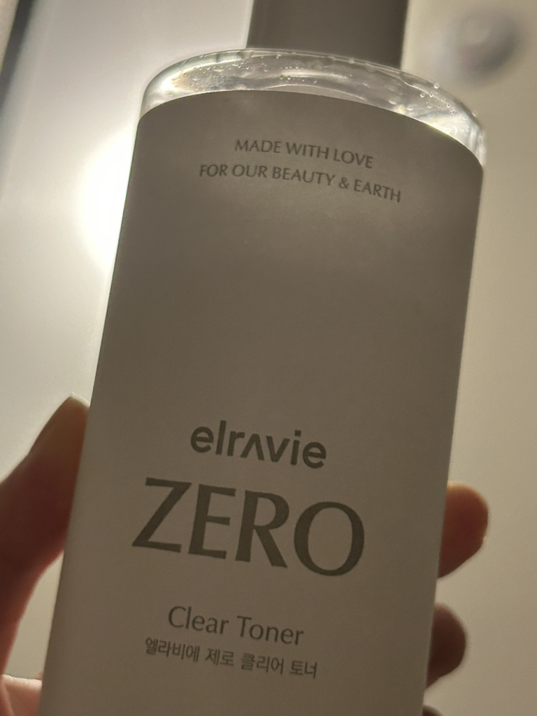 엘라비에코스메틱 (elraviecosmetic) 제로 클리어 토너 review image
