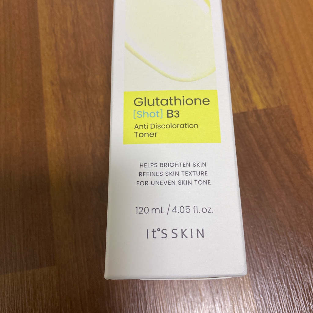 잇츠스킨 (IT'SSKIN) 글루타치온샷 비쓰리 맑은 톤 토너 review image