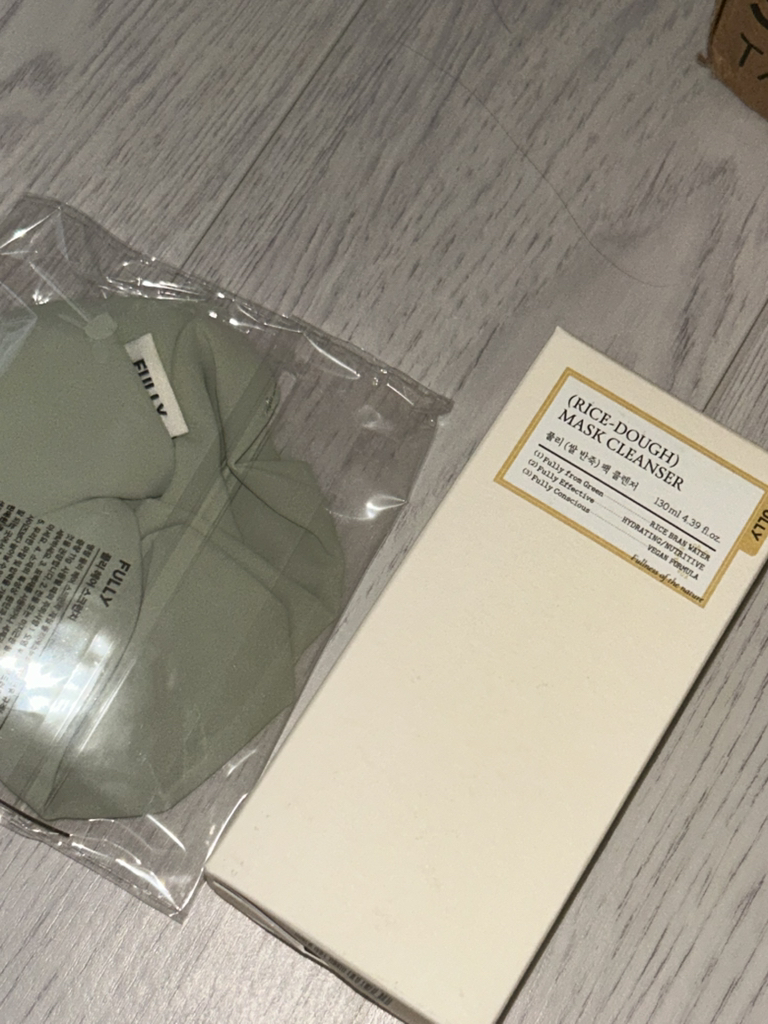 풀리 (FULLY) 쌀 반죽 팩 클렌저 review image