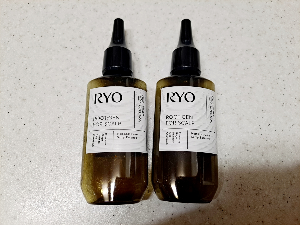 根源脱发症状专业护理头皮精华的真实用户使用照片