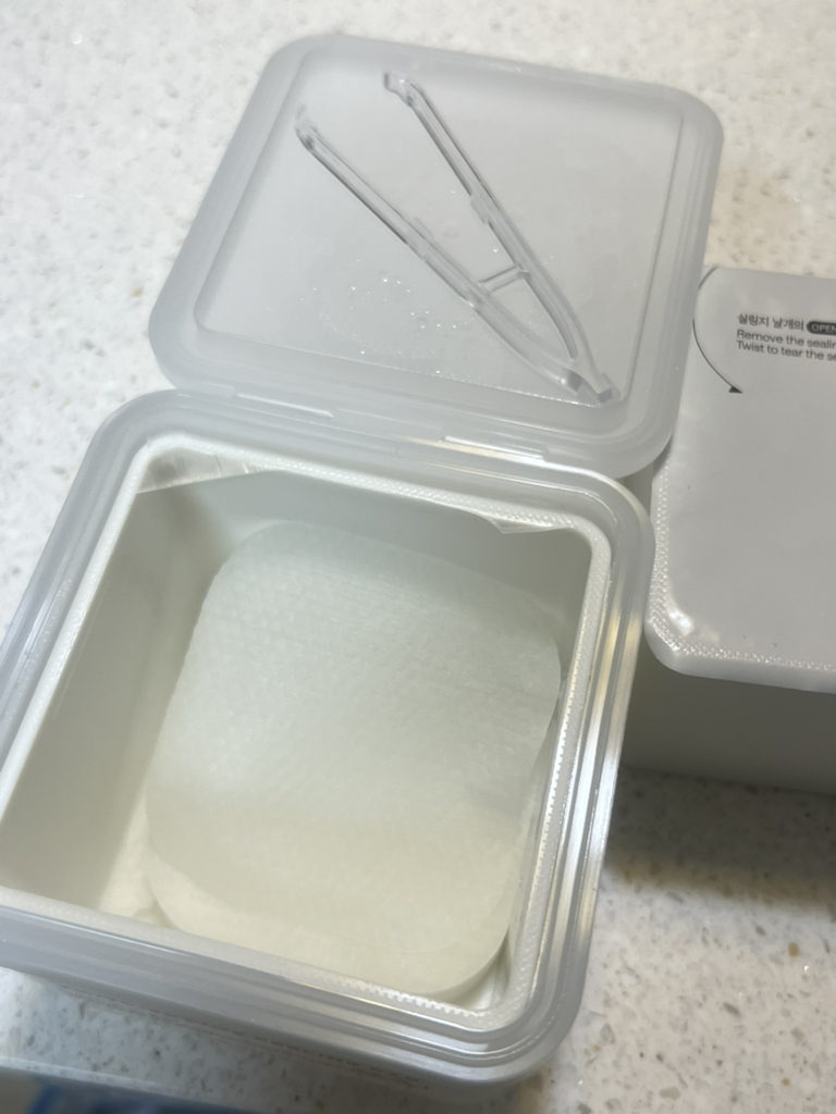 植物酶去角质垫的真实用户使用照片