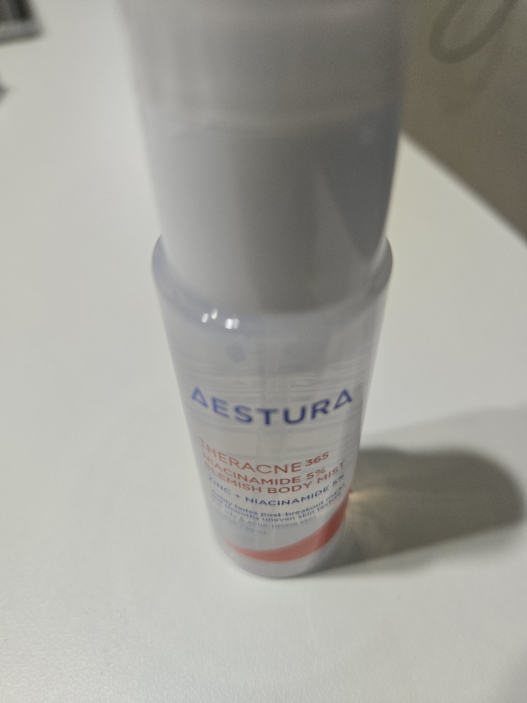 에스트라 (AESTURA) 테라크네365 나이아신아마이드 5% 흔적 바디 미스트 review image