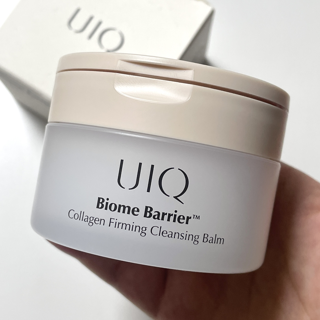 유이크 (UIQ) 바이옴 베리어 콜라겐 퍼밍 클렌징 밤 review image