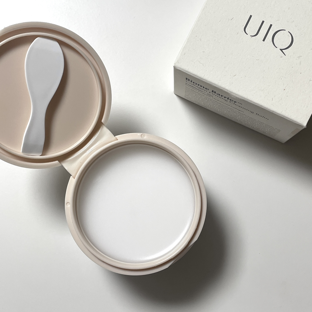 유이크 (UIQ) 바이옴 베리어 콜라겐 퍼밍 클렌징 밤 review image