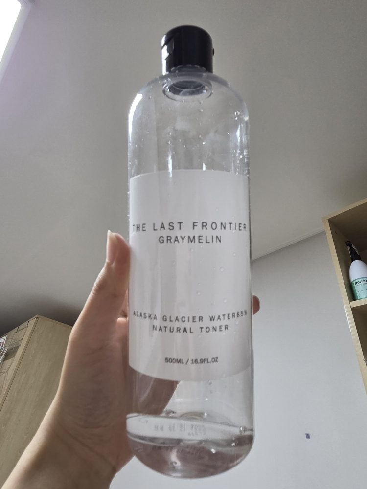그레이멜린 (GRAYMELIN) 알래스카 내추럴 대용량 토너 review image