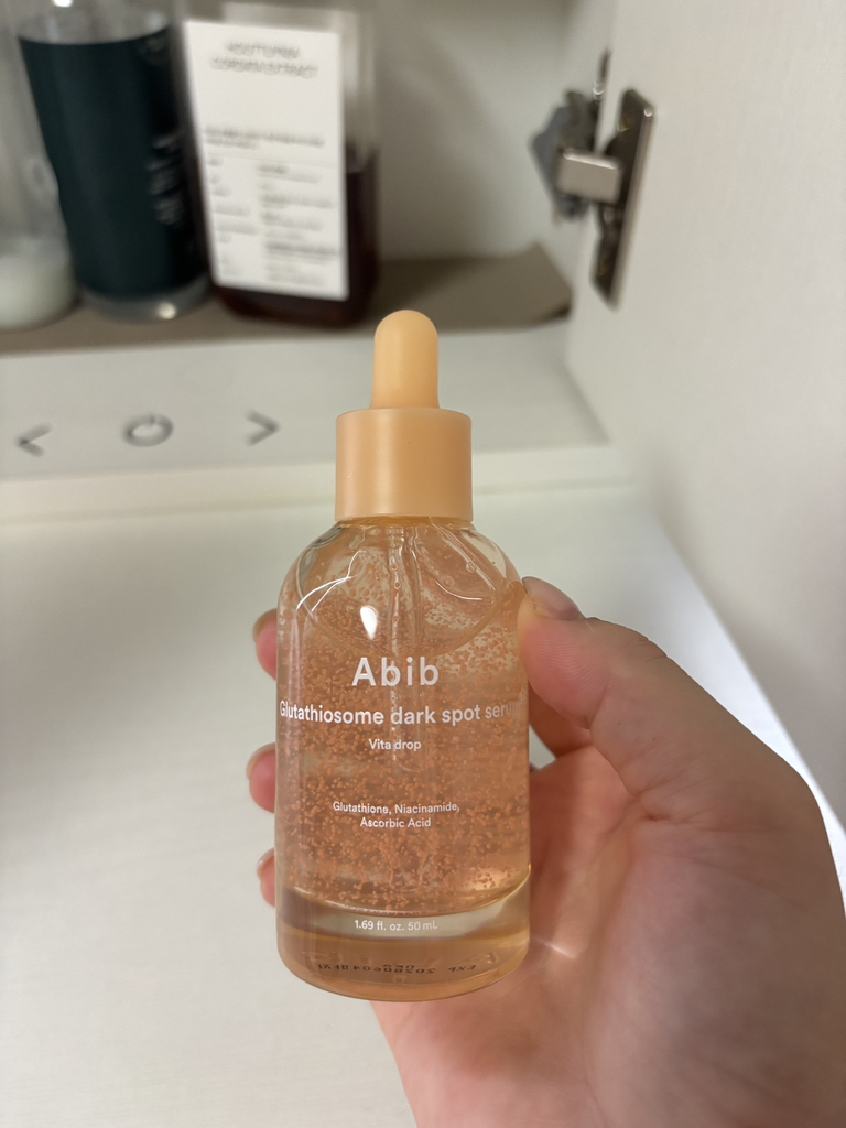 谷胱甘肽美白精华维他命滴剂的真实用户使用照片