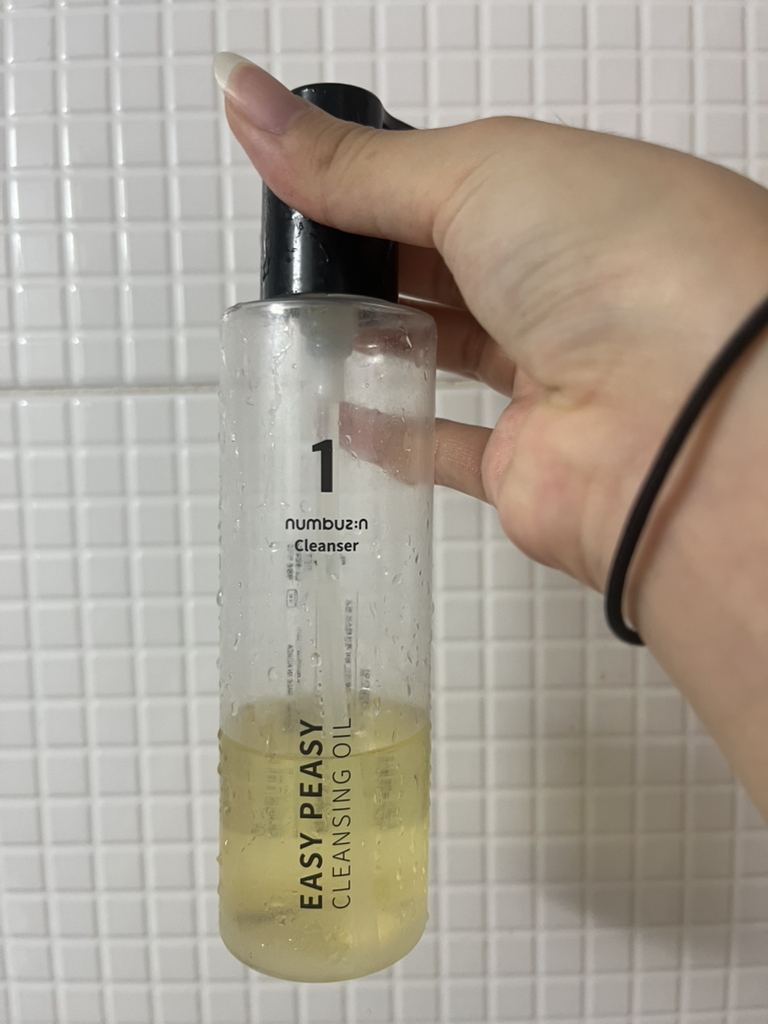 1 款温和洁肤油的真实用户使用照片