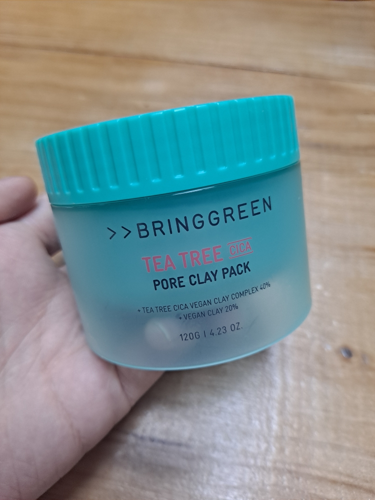 BRINGGREEN 茶树精华毛孔清洁面膜 common.review image