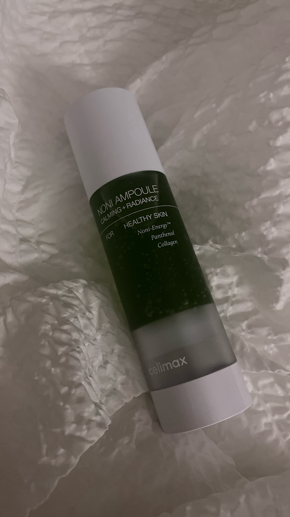 诺丽果活力安瓶精华的真实用户使用照片