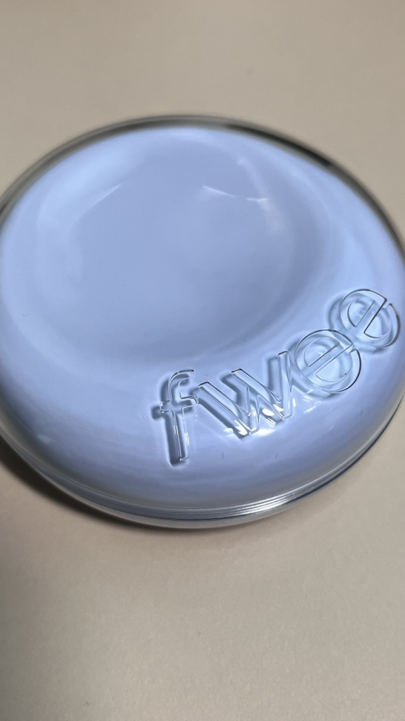 fwee 舒适玻璃自然[SPF50+/PA+++][1.5倍玻璃] common.review image