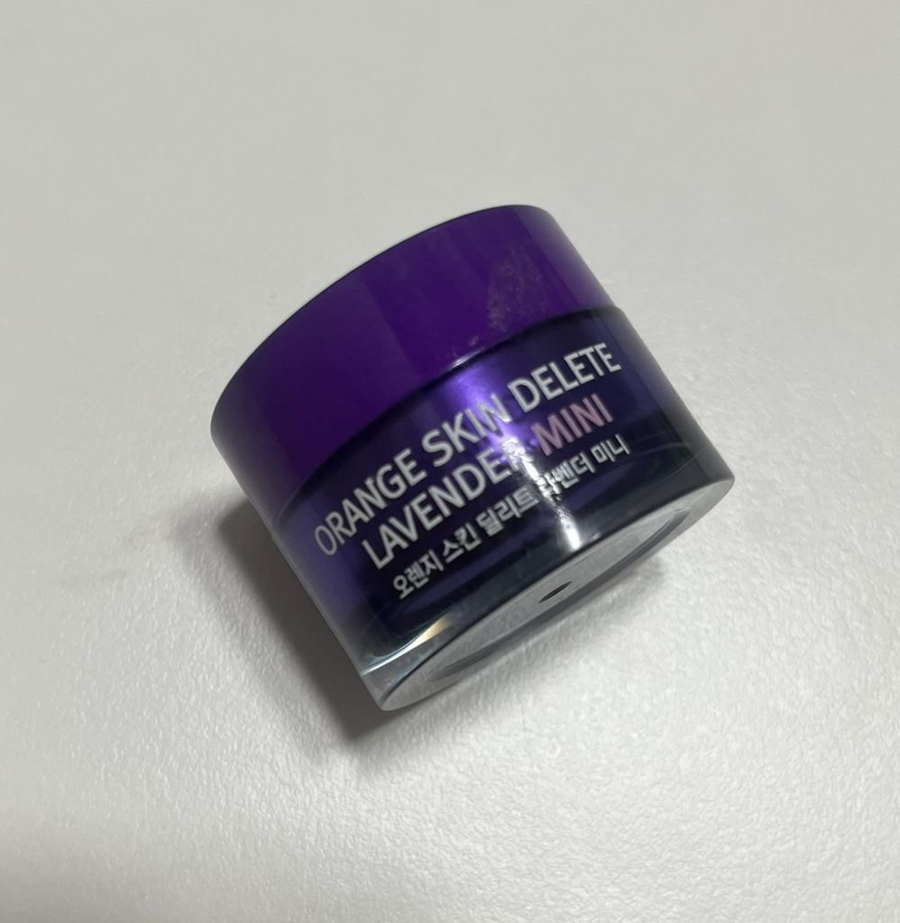 bonamedusa 橙色肌肤去角质[薰衣草] common.review image