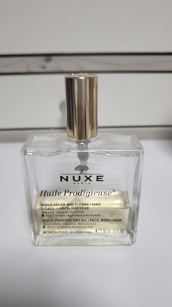 눅스 (NUXE) 윌 프로디쥬스 멀티 오일 [리치] review image