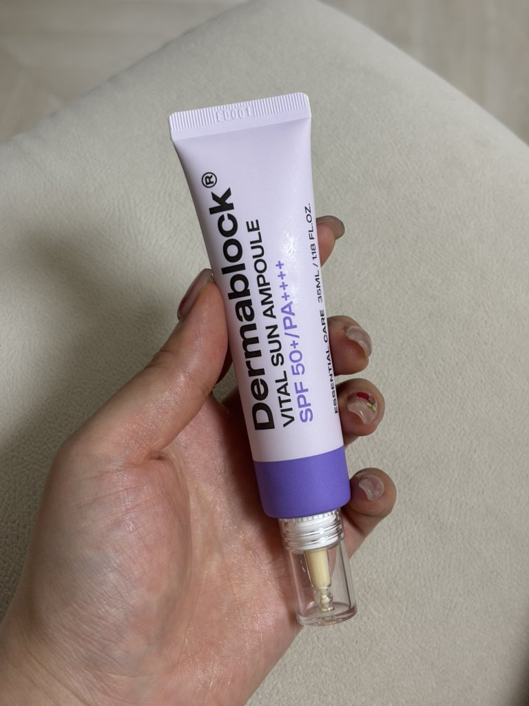 더마블록 (Dermablock®) 바이탈선앰플 [SPF50+/PA++++] review image