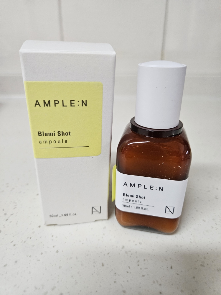앰플엔 (AMPLE:N) 블레미샷 앰플 review image