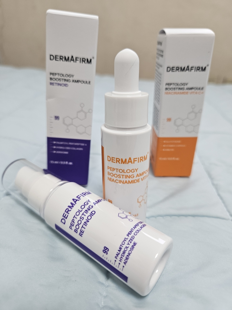 더마펌 (DERMAFIRM) 펩트올로지 부스팅 앰플 나이아신아마이드 비타씨 플러스 review image