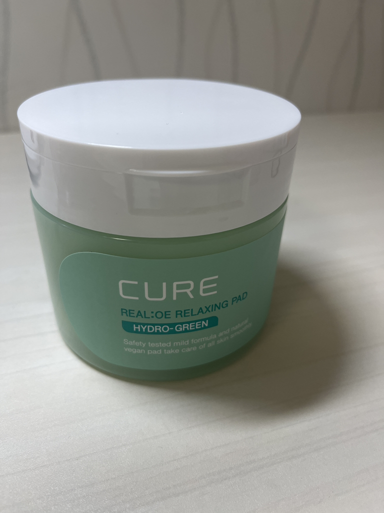 큐어 (CURE) 리알로에 릴렉싱 패드 review image
