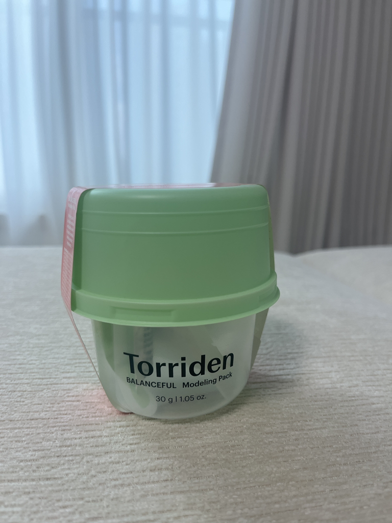 Torriden (桃瑞丹) 平衡水疤建模面膜 common.review image