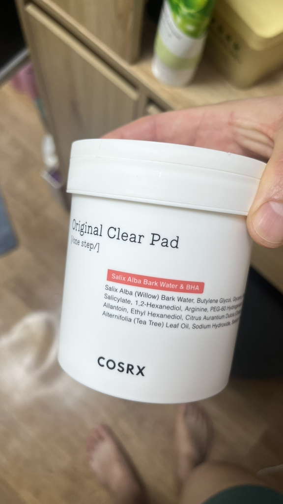 一步清洁棉片的真实用户使用照片