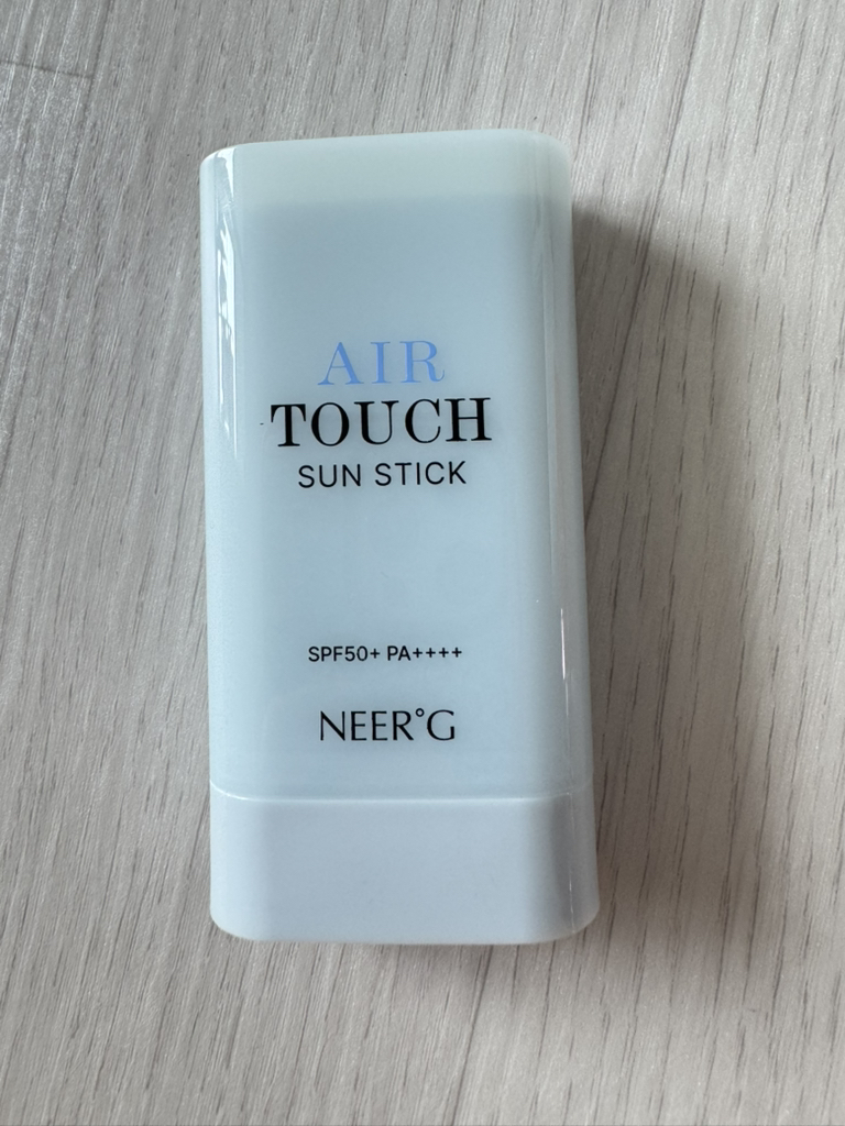 니얼지 (NEER'G) 에어터치 선스틱 [SPF50+/PA++++] review image