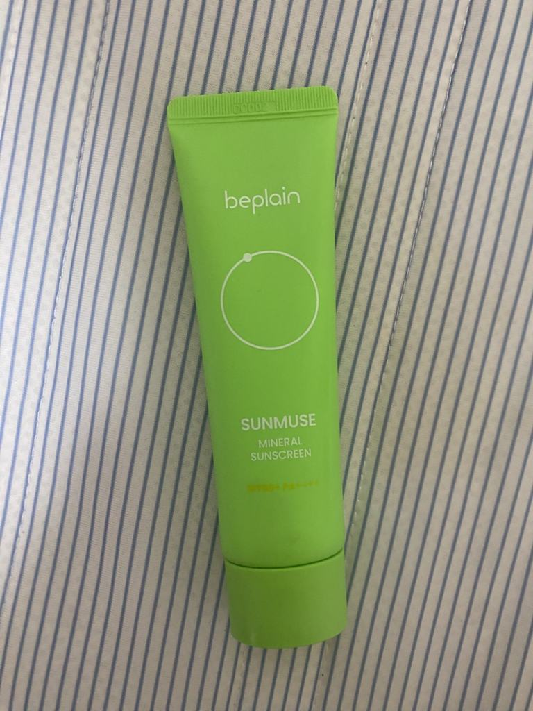 beplain (碧菲音) 先锋防晒霜 [SPF50+/PA++++] common.review image