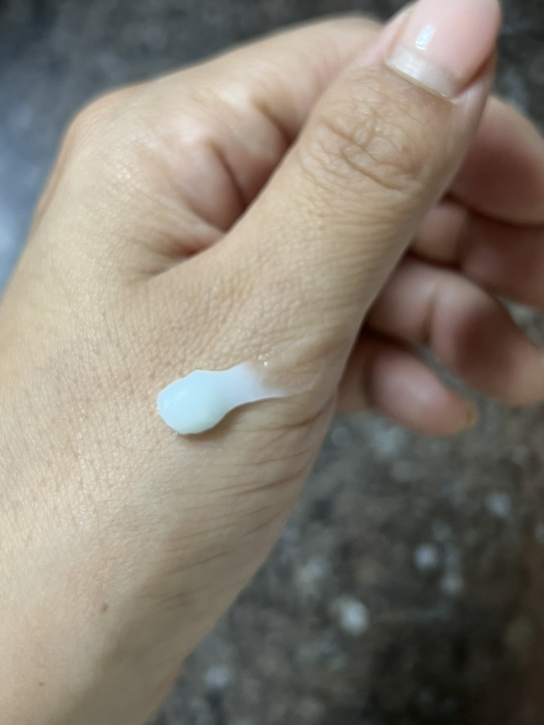 真正透明质酸100霜的真实用户使用照片