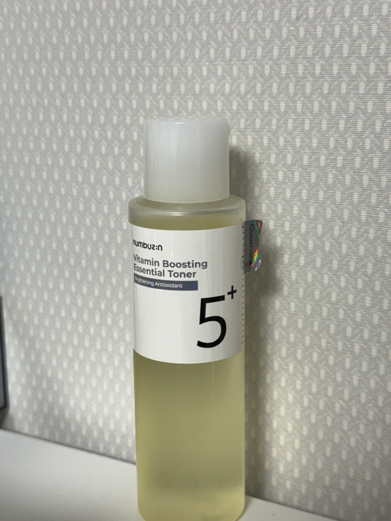 넘버즈인 (numbuzin) 5번 글루타치온C 비타수액 에센셜 토너 review image