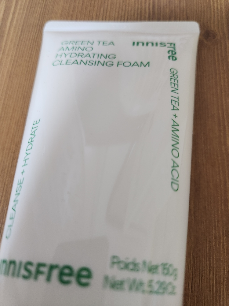 INNISFREE (悦诗风吟) 绿茶氨基酸保湿泡沫洁面 common.review image