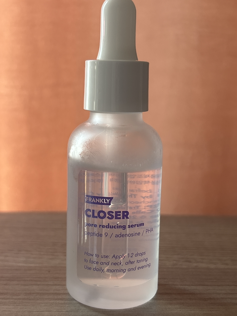 闭合精华液的真实用户使用照片